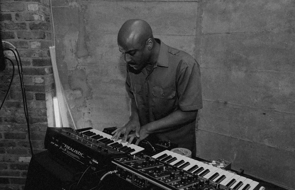 Richard performing
